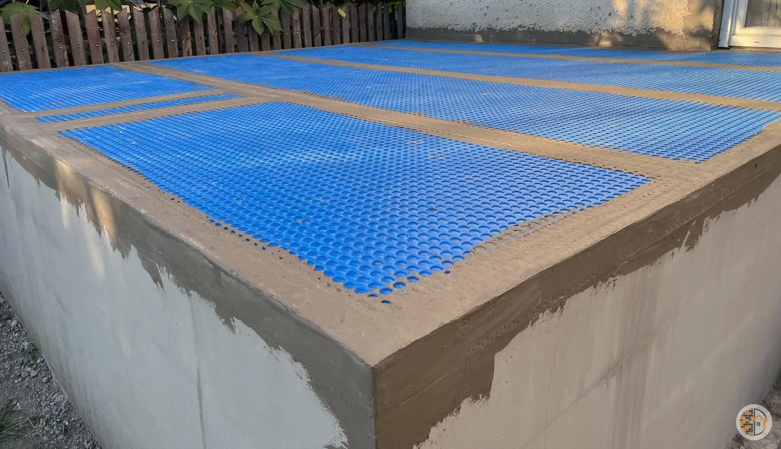 Terasz betonozás és felületcsiszolás – Profiépítőműhely referencia (5)