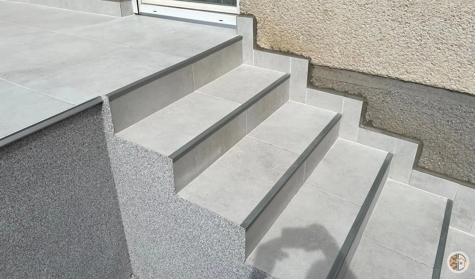 Terasz betonozás és felületcsiszolás – Profiépítőműhely referencia (9)