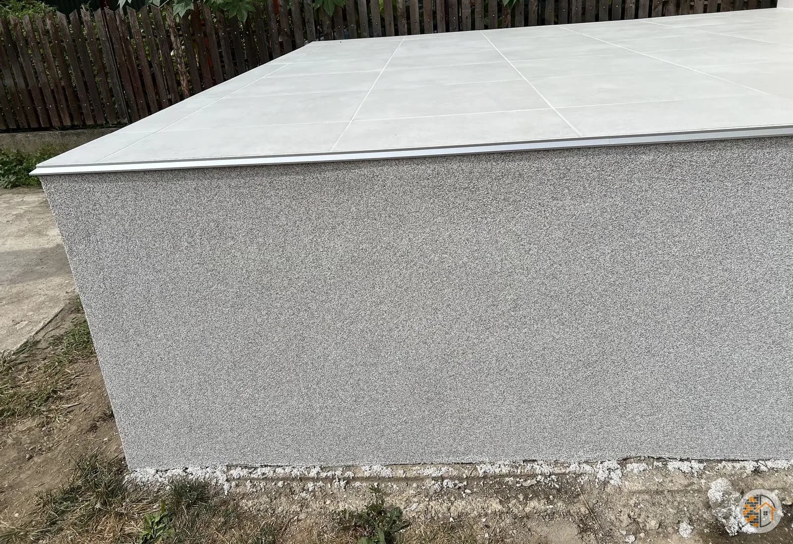 Terasz betonozás és felületcsiszolás – Profiépítőműhely referencia (10)